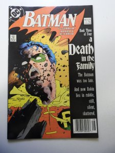 Batman #428 (1988) FN+ Condition!