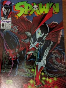 Lot Of 2 Comic Books Image Jade Warriors #1 and Spawn #8  BH50