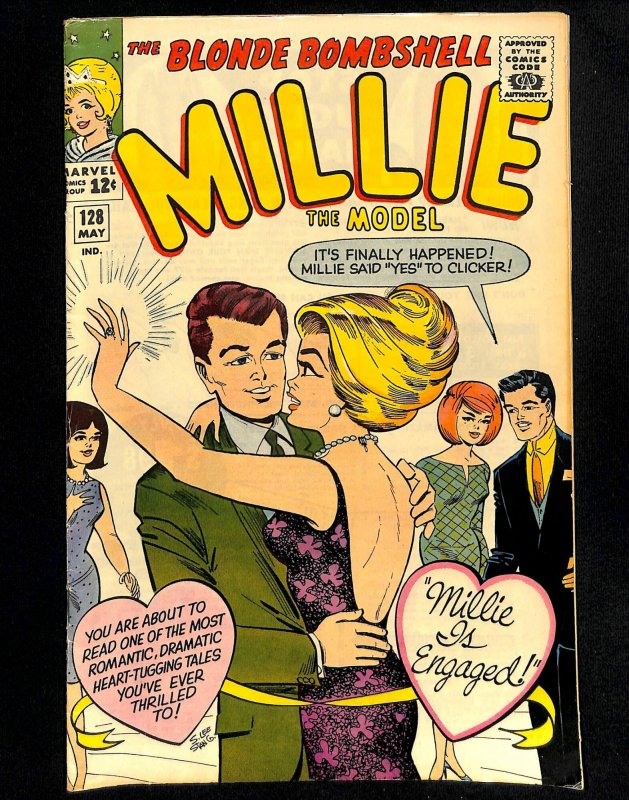 Millie the Model #128 (1965)