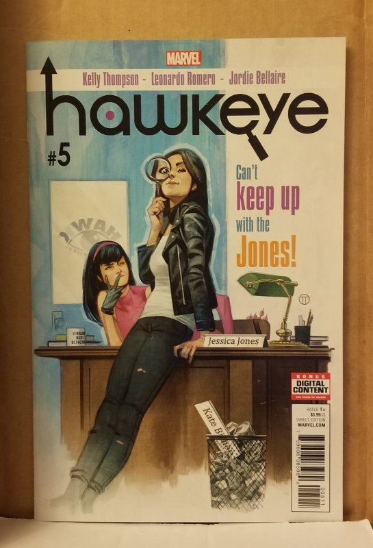 Hawkeye #5 (2017)