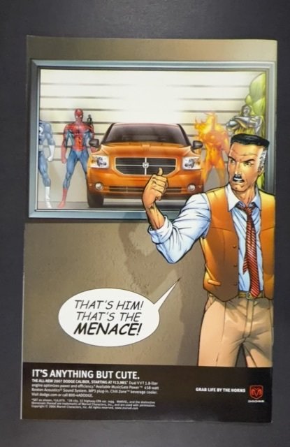 Heroes for Hire #3 (2006)