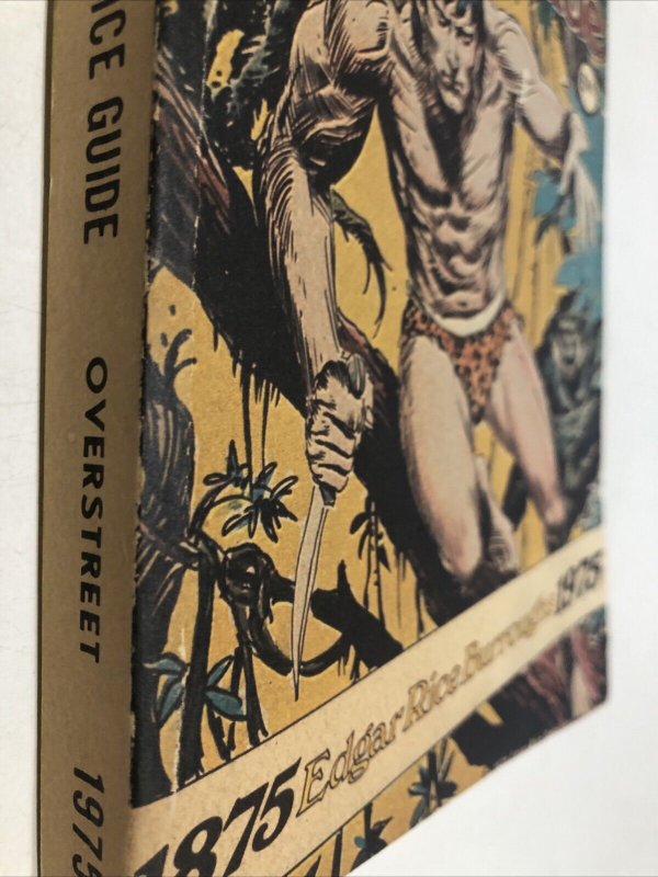 The Comic Book • Price Guide (1975) TPB # 5 Robert M. Overstreet • Edgar Rice