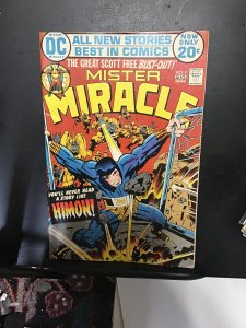 Mister Miracle #9 (1972) Jack Kirby key! 1st Himon! High-grade! VF/NM Wow