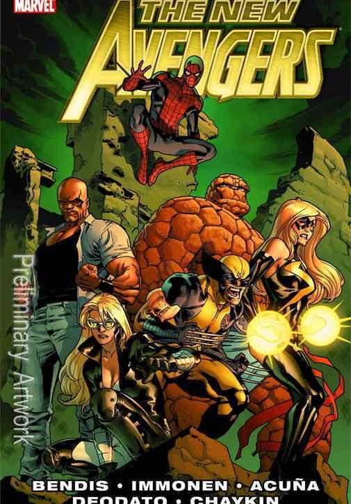 New Avengers (2nd Series) TPB #2 VF/NM; Marvel | save on shipping - details insi