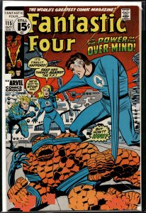 Fantastic Four #115 (1971) Fantastic Four
