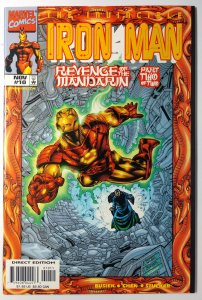 Iron Man #10 (9.4, 1998) 