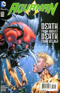Aquaman (7th Series) #52 FN ; DC | New 52 Dan Abnett Last Issue