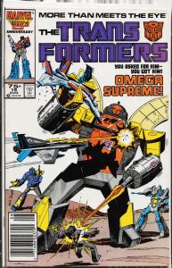 The Transformers #19 (1986) Transformers