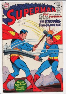 Superman #196 (1967) Superman