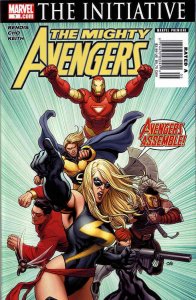 Mighty Avengers #1 VF/NM ; Marvel | the Initiative Frank Cho