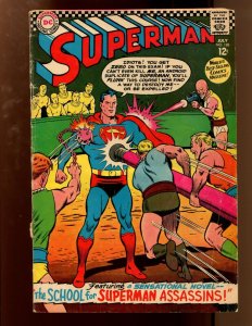 SUPERMAN #188 - Curt Swan and George Klein cover (2.0) 1966