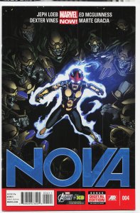 Nova #4 (2013) Nova