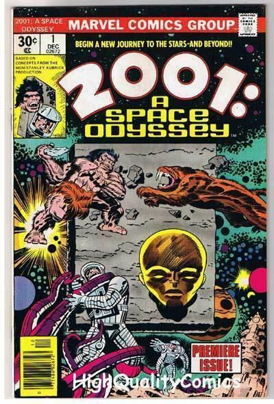 2001 A SPACE ODYSSEY 1, VF, Jack Kirby, Stanley Kubrick, more JK in store