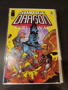Savage Dragon: God War #2 (2005)