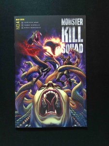 Monster Kill Squad #4  BAD IDEA Comics 2021 NM+