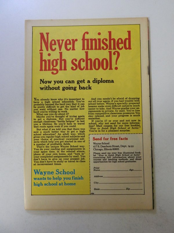 Secret Romance #18 (1972) VF condition