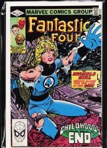 Fantastic Four #245 (1982) Fantastic Four [Key Issue]