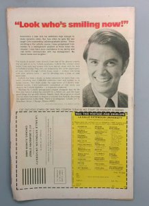 FANTASTIC FOUR #168 The Thing Replaced by Luke Cage Marvel 1976