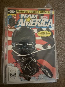 Team America #3 (1982)