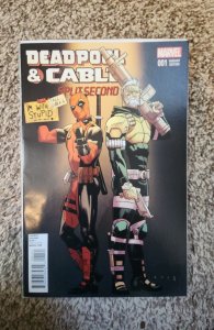 Deadpool & Cable: Split Second #1 (2016) Cable 