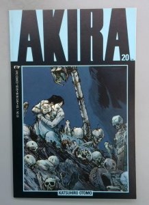 Akira #20, NM Katsuhiro Otomo, Epic Comics, 1990