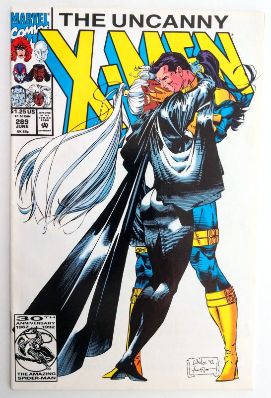 The Uncanny X-Men #289 (NM, 1992)