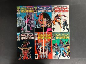Kitty Pryde and Wolverine (1984) #1-6 VF/NM Complete Set