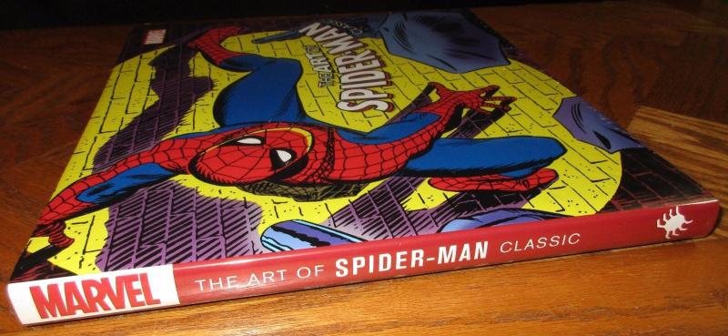 The Art of Spider-Man Classic Hardcover - John Romita (Marvel) - New/Sealed!