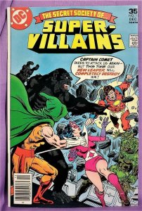 Captain Comet SECRET SOCIETY of SUPER-VILLAINS #11 Mike Vosburg (DC, 1977)!