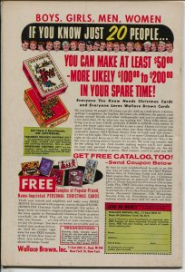 Tomahawk #87 1963-DC-witch doctor cover & story-FN