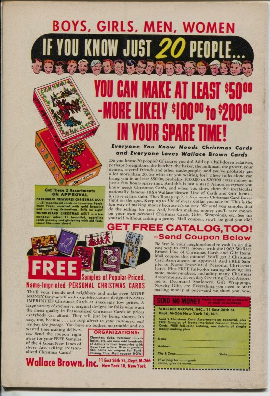 Tomahawk #87 1963-DC-witch doctor cover & story-FN