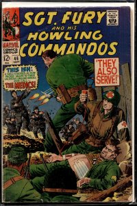 Sgt. Fury #46 (1967) Sgt. Fury and His Howling Commandos