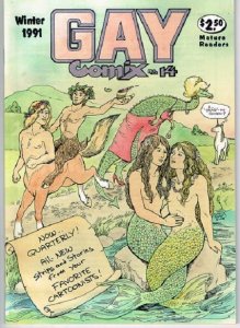 Gay Comix #14