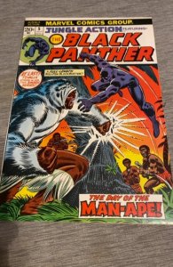 Jungle Action #5 (1973) the day of man ape higher grade