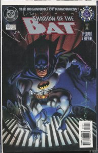 Batman: Shadow of the Bat #0 (1994) Batman