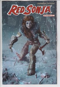 RED SONJA 2023 (2023 DYNAMITE) #9 VARIANT CVR B BARENDS