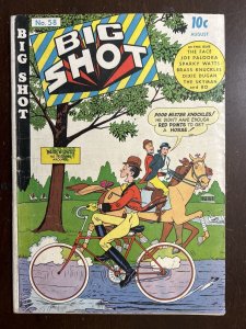 Big Shot Comic #58 G/VG 3.0 Columbia Comics Group 1945