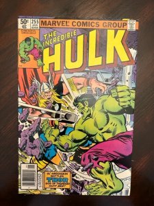 The Incredible Hulk #255 Direct Edition (1981)