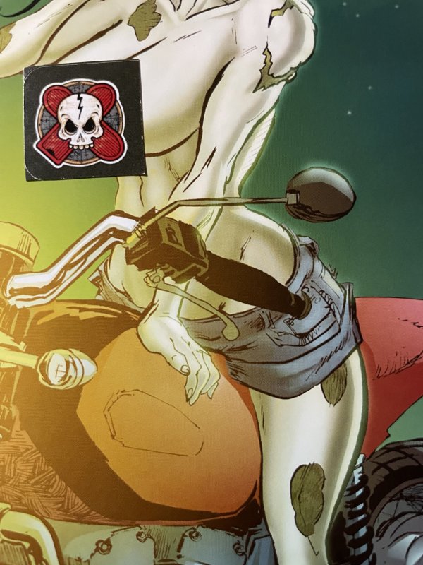 ZOMBIE TRAMP #52 LETS RIDE MENDOZA RISQUE EXCLUSIVE LTD 1500 NM+