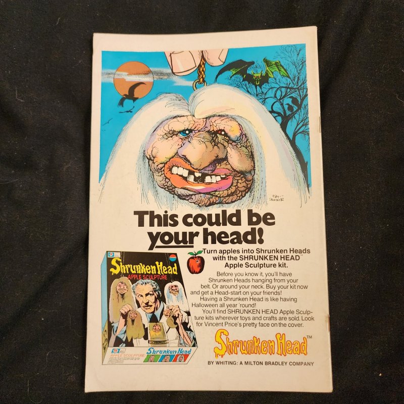 Swamp Thing #20 (1976) Swamp Thing