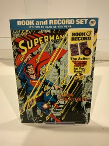 Power Records PR-28: Superman: Alien Creatures 1975  VG/F