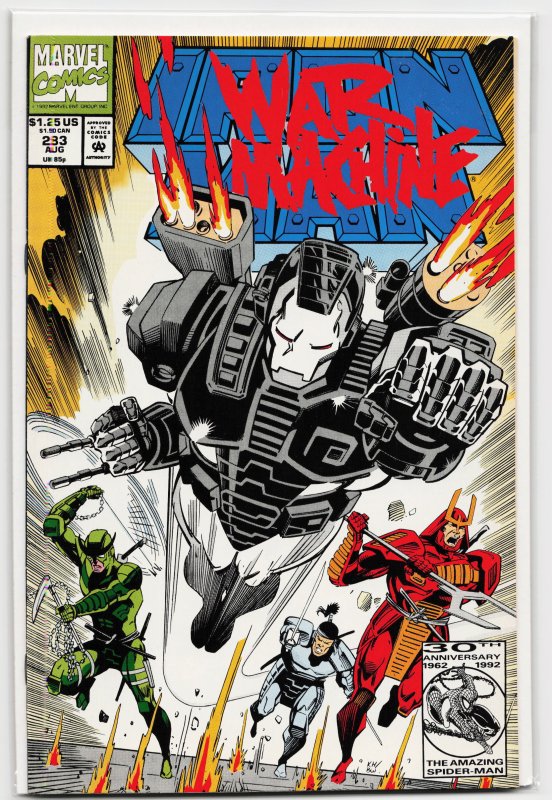 Iron Man #283 (1992) Iron Man