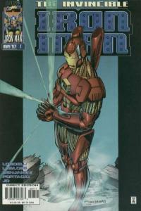 Iron Man (1996 series)  #7, NM (Stock photo)