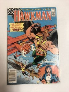 Hawkman (1986) # 4 (NM) Canadian Price Variant CPV !