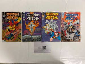 4 Captain Atom DC Comic Books # 45 46 47 48 Flash Batman Superman Robin 1 JS59