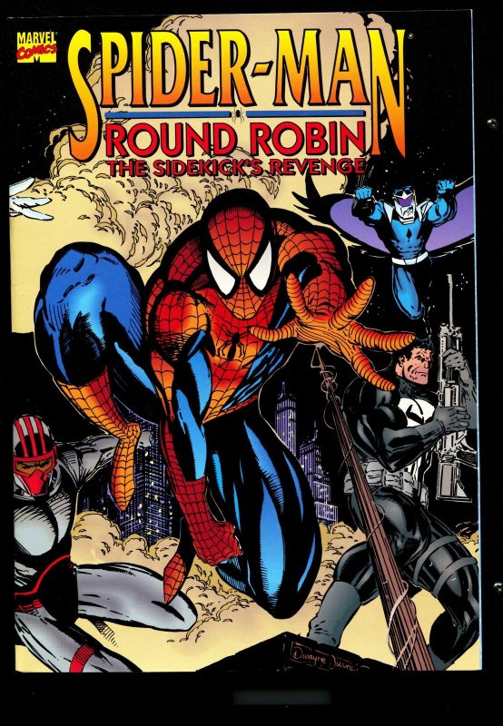 Spider-Man: Round Robin The Sidekicks's Revenge-TPB-trade