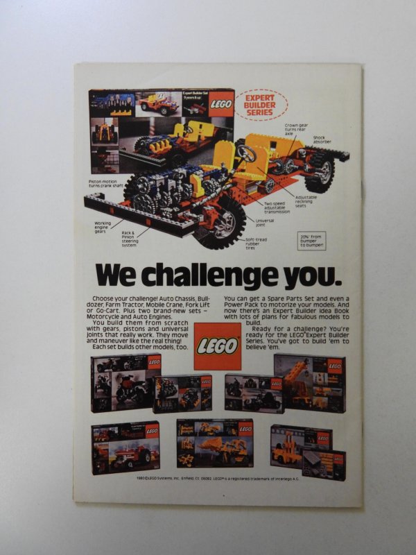 The Amazing Spider-Man #213 Direct Edition (1981) VF- condition