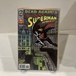 Superman the Man of Steel #39 Comic Book - DC Comics!