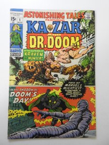 Astonishing Tales #1 (1970) VG Condition