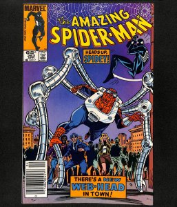 Amazing Spider-Man #263 Newsstand Variant